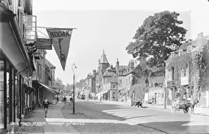 Signage: North Street in Midhurst