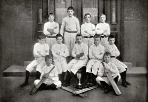 Pauper: North Surrey District School - Cricket Team