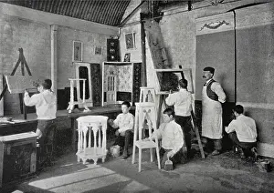 Pauper: North Surrey District School - Painters