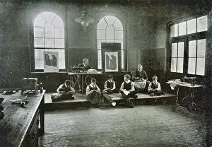 Pauper: North Surrey District School - Tailors