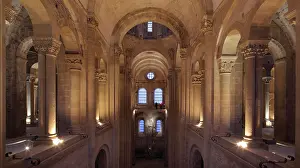 Colourless: North Transept, Abbatiale Sainte-Foy, Conques
