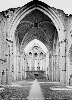 Tipperary: North Transept, Cashel Cathedral