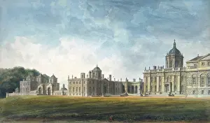 Buckler: North View of Castle Howard - Buckler
