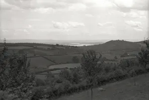 Nigel Sorrell: North Wales Countryside scene
