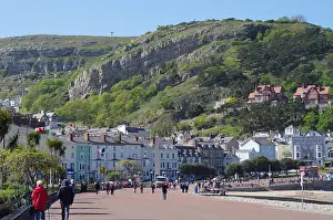 Idris: North Wales - Llandudno - The Foreshore