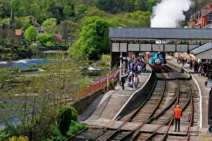 Idris: North Wales - Llangollen Railway Station