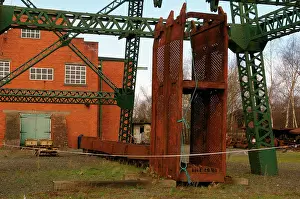 Coalfield: North Wales - Remains of Bersham Colliery