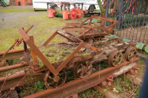 Coalfield: North Wales - Remains of Bersham Colliery