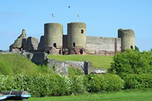 Idris: North Wales - Rhuddlan Castle