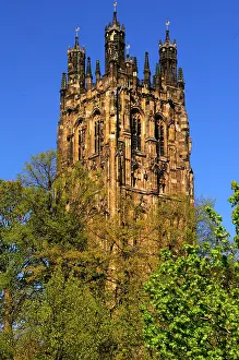 Idris: North Wales - Wrexham Church Tower