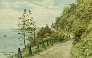 Minehead: North Walk, Minehead, Somerset