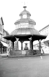 Walsham: North Walsham, the Clock Tower c1955