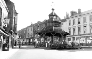 Walsham: North Walsham, The Old Clock Tower c1955
