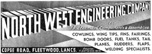 Assemblies: North West Engineering. Aircraft
