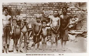 Nwfp: North West Frontier Province Children