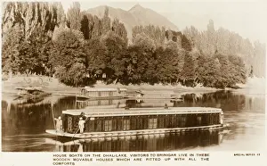 Houseboat: North West Frontier Province, India - Srinigar