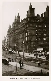 Lnwr: The North West Hotel, Liverpool