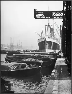 NORTH WOOLWICH DOCKS