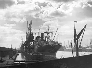 Eventide: NORTH WOOLWICH DOCKS
