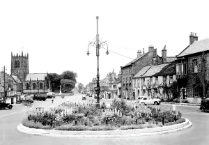 Northallerton: Northallerton, North End c1960