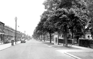 Northallerton: Northallerton, South Parade c1950
