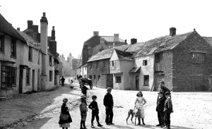 Northam: Northam, Village 1890