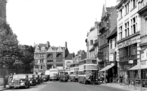 Mercers: Northampton, Mercers Row 1949