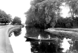Nene: Northampton, River Nene 1922