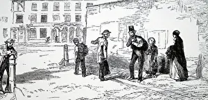 1869: Northampton Shoe Making: Homeworkers taking their