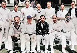 Pads: Northamptonshire CCC Cricket Team