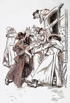 Northanger: NORTHANGER ABBEY/VILLAIN