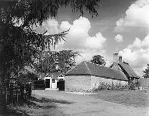 Wicken: NORTHANTS FARMHOUSE