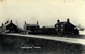 Cotes: Northcotes - North Cotes Corner, Humberston, Lincolnshire