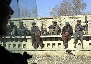 Median: Northern Alliance troops under General Dostum's ?