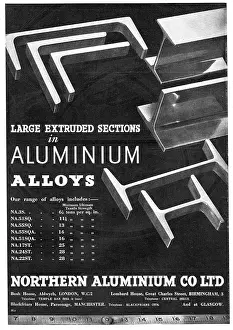 Extruded: Northern Aluminium Alloy Extruded Sections