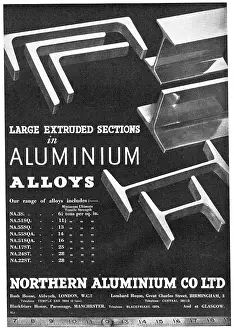Extruded: Northern Aluminium - Large Extruded Sections