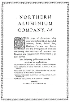 Noral: Northern Aluminium - Noral