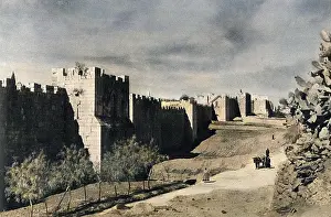Northern City Wall, Jerusalem