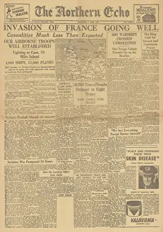 Echo: The Northern Echo D Day landings