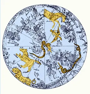 Hemisphere: Northern Hemisphere, Celestial Globe