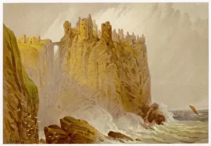 Dunluce: Northern Ireland - Dunluce Castle