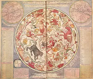 Planisphere: Northern Planisphere