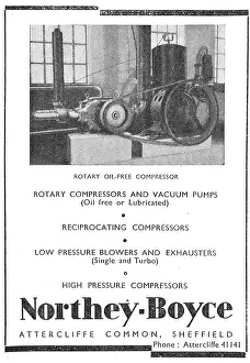 Compressors: Northey-Boyce Air Compressors