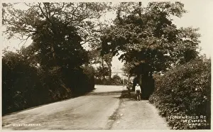 Harborne: Northfield Road, Weymoor, Harborne, south-west Birmingham