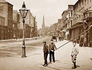 Darlington: Northgate, Darlington, Victorian period