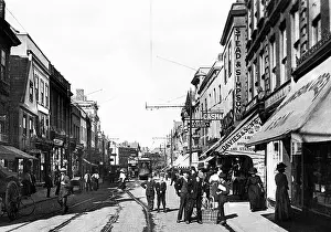 Glos: Northgate, Gloucester early 1900s