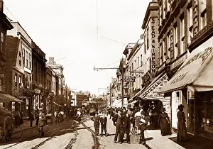 Glos: Northgate, Gloucester early 1900s