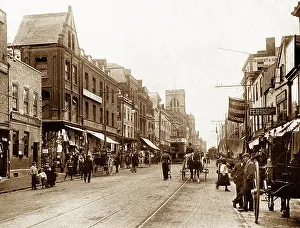 Northgate: Northgate, Gloucester, early 1900s