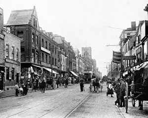 Northgate: Northgate Gloucester Edwardian period