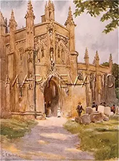 Northleach: NORTHLEACH CHURCH/1914